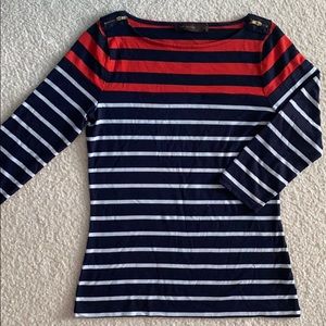 The Limited Stripped Shirt